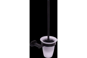 Ершик для унитаза Rav Slezak Yukon черный матовый