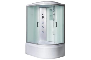 Душевая кабина с поддоном River Desna XL 120/90/44 MT L (10000006161)