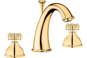 Смеситель Webert Ottocento OT750101010 золото, для раковины