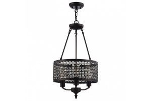 Подвесная люстра Freya Conte FR4166-PL-03C-BL - 2