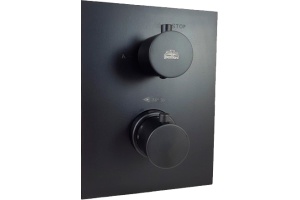 Термостат Paffoni Light LIQ518NO/M С ВНУТРЕННЕЙ ЧАСТЬЮ, для ванны с душем