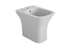 Биде напольное Ceramalux белый (1215Е)