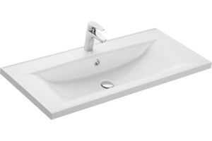 Раковина мебельная Aquaton Айрис 100 белый