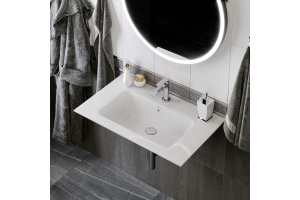 Раковина мебельная/подвесная Kerama Marazzi Piano 75 белый (PI.wb.75) - 2