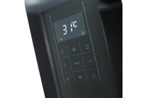 Душевая кабина Orans Diamond 180х130 белая левая стекло прозрачное с баней - 3