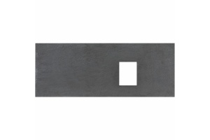 Столешница под раковину Allen Brau Infinity 120 R серая структура