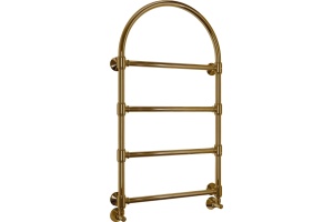 Водяной полотенцесушитель Terminus Версаль П4 500x930 Бронза