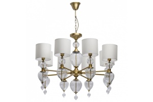 Подвесная люстра Chiaro Оделия 1 619011408 - 3