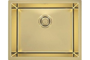 Мойка кухонная Alveus Quadrix Monarch 50 золото