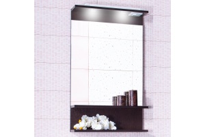 Зеркало Бриклаер Чили 55 венге С, с подсветкой