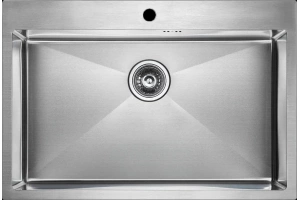 Мойка кухонная Paulmark Vast 75 брашированная сталь