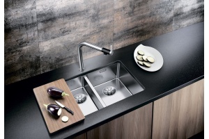 Мойка кухонная Blanco Andano340/180-U правая - 2