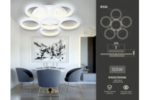 Потолочная люстра Ambrella FA FA9531 - 2