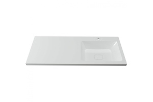 Раковина над стиральной машиной Stella Polar Kamilla 120 белый