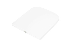 Сиденье для унитаза BelBagno Aurora белый, с системой микролифт (BB8604SC)