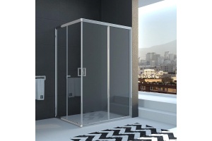 Душевой уголок Veconi Rovigo 120х90, хром (RV10-12090-01-C5)