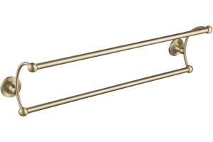 Полотенцедержатель двойной Timo Nelson 160056/02 антик