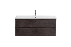 Комплект мебели BelBagno Albano 120 темное дерево - 3