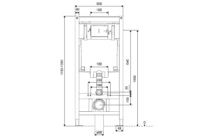 Инсталляция для унитаза Excellent Shiro - 2