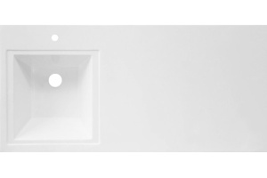 Мебельная раковина Style Line Эстет Даллас 100 L