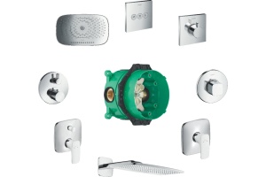 Монтажная коробка Hansgrohe Ibox Universal 01800180 - 2