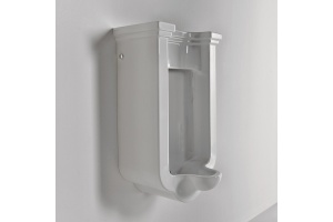 Kerasan Waldorf Писсуар подвесной с сифоном и комплектом крепежей, цвет белый