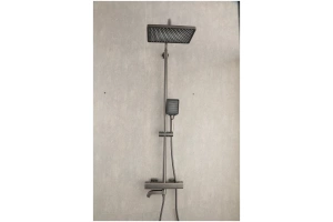 Душевая стойка Gappo оружейная сталь - 2