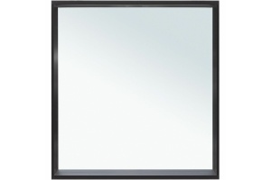 Зеркало Allen Brau Reality 70 с подсветкой черный матовый - 2