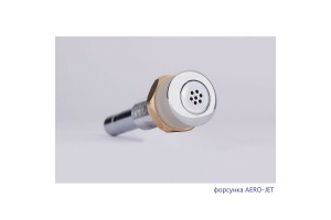 Ванна акриловая WHITECROSS Wave Slim Relax 170x75 с гидромассажем белый - хром - 2