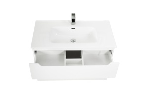 Комплект мебели BelBagno Etna 50 белый - 3