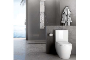 Унитаз-компакт Creavit Grande XXL GR360 - 2