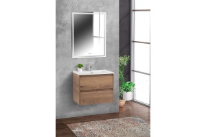 Комплект мебели BelBagno Kraft 39 60 темное дерево