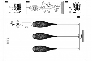 Подвесной светильник Eglo ПРОМО Razoni 94389 - 2