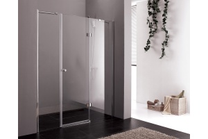 Душевая дверь Cezares VERONA 130 см (VERONA-W-B-13-30+60/40-C-Cr) - 3