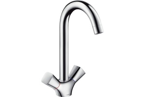 Смеситель Hansgrohe Logis 71280000 для кухонной мойки