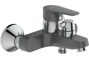Смеситель для ванны с душем Ideal Standard Cerafine D хром - серый