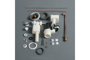 SIMAS Механизм двойного слива Frozen, Arcade, Londra, цвет кнопки бронза - 2