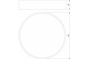 Накладной светильник Eurosvet Entire 90318/1 белый - 3