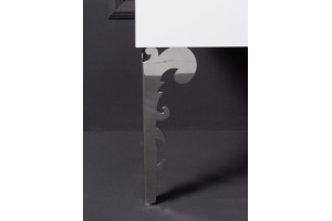 Ножки для тумбы Boheme Armadi Art Ajur nova 34 хром - 3