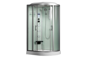 Душевая кабина Frank 120х80 правая с гидромассажем