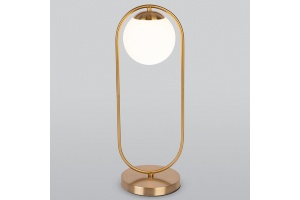 Настольная лампа декоративная Eurosvet Ringo 01138/1 золото
