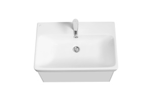 Тумба с раковиной Aquaton Асти 70 белый - 2