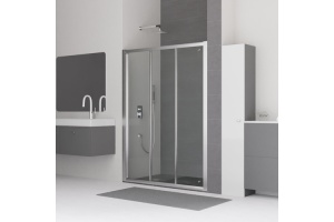 Душевая дверь RGW Classic 90х185 хром стекло прозрачное