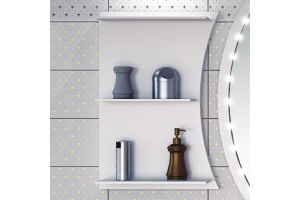 Полка Aquanet Опера 115 белая