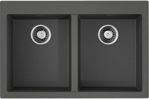 Мойка кухонная Omoikiri Bosen платина (4993843)