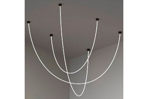 Подвесная люстра Kink Light Венди 08031-3S,19(3000-6000K) - 2