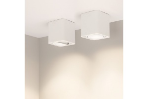 Потолочный светодиодный светильник Arlight SP-Cubus-S100x100-8W Warm3000 036051 - 2