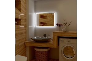 Зеркало Art&Max Monza 90х80 - 2