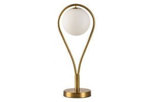 Настольная лампа декоративная Lussole Cleburne LSP-0612