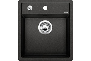 Мойка из гранита Blanco Dalago черный (517156)